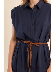 Little belted Safari dress