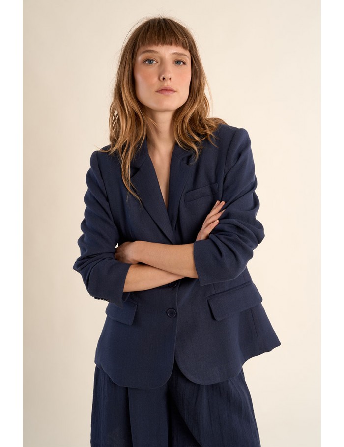 Blazer droit