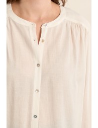 Long-sleeved blouse