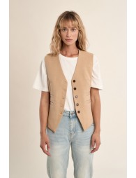 Short, fitted blazer