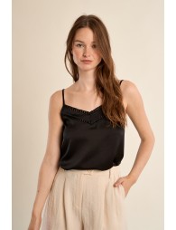 Satin camisole