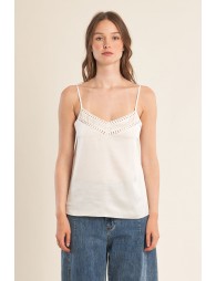 Satin camisole