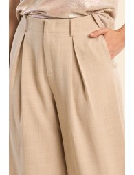 Pantalon large à pinces