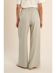 Pantalon large à pinces