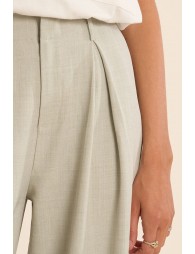 Pantalon large à pinces