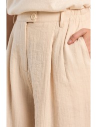 Short de blazer taille haute