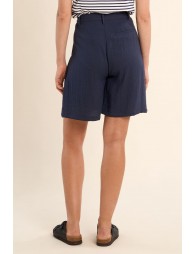 Short de blazer taille haute