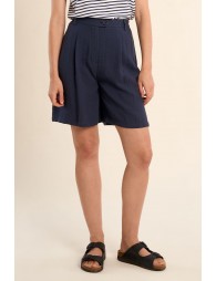 Short de blazer taille haute