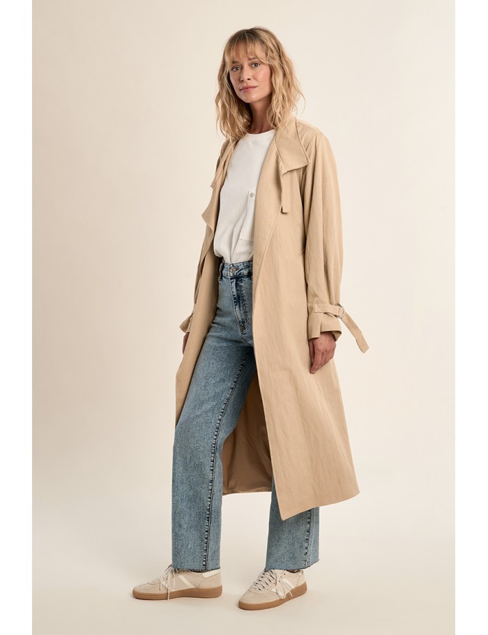 Trench-coat long