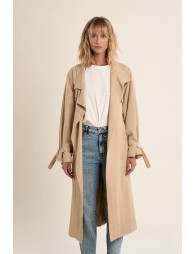 Trench-coat long