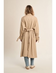 Trench-coat long