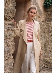 Long trench coat