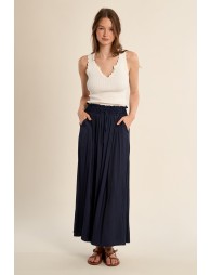 Wide, flowing trousers