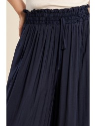 Pantalon large et fluide