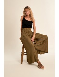 Wide, flowing trousers