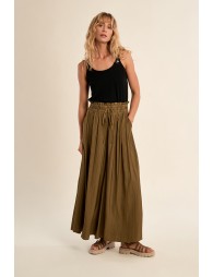 Pantalon large et fluide