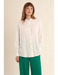 Long shirt, striped