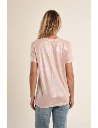 T-shirt irisé