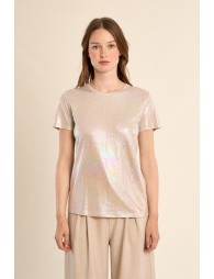 T-shirt irisé