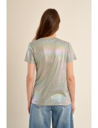 Iridescent T-shirt
