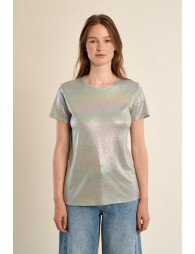 T-shirt irisé