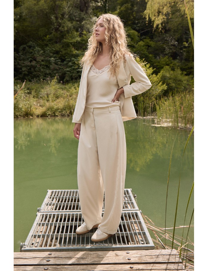 Pantalon de tailleur