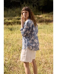 Chemise oversize en coton