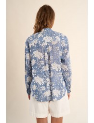 Chemise oversize en coton