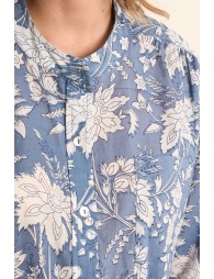 Chemise oversize en coton