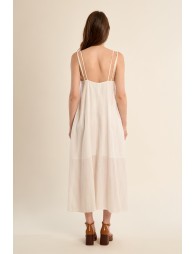 "Robe longue et droite"