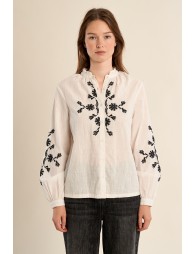 Embroidered blouse
