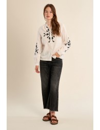 Embroidered blouse