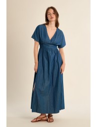 Long lyocell dress
