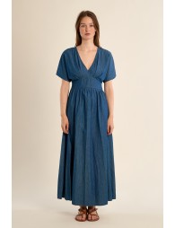 Long lyocell dress