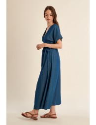 Long lyocell dress