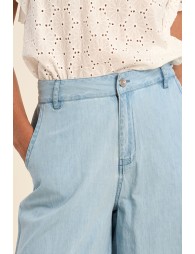 Pantalón de mujer largo, vaquero.