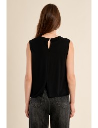 "T-shirt ajouré ""Liberté"""