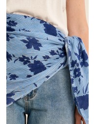 Pañuelo de mujer liso, estampado.