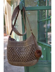 Petit sac en raphia