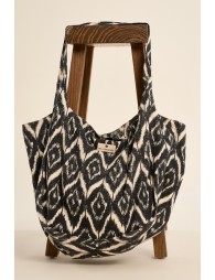 Sac fourre-tout, imprimé ethnique