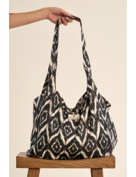 Tote bag, ethnic print