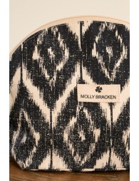 Neceser de mujer, estampado rombos.