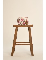 Neceser de mujer, estampado floral.