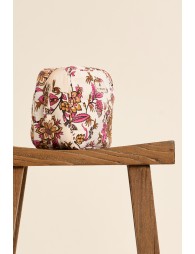 Mini pochette imprimée floral