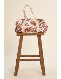 Sac cabas, sport, imprimé floral