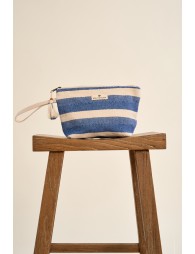 Pochette en coton, tressée