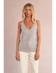 Rhinestone tank top