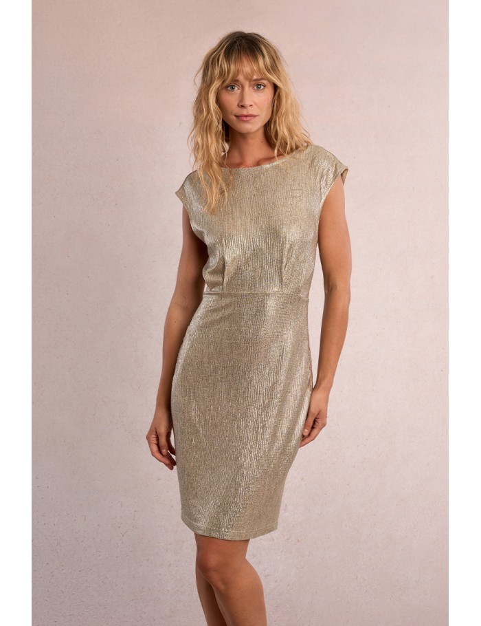 Short, iridescent dress