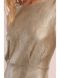 Robe courte, irisée