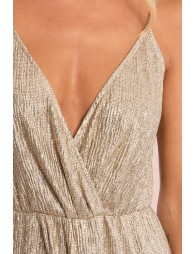 Long, iridescent dress